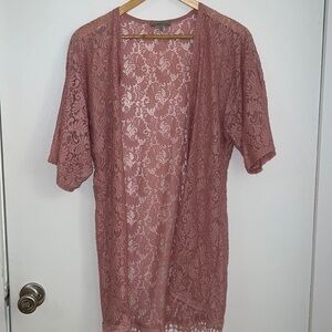 Charlotte Russe Pink‎ Kimono